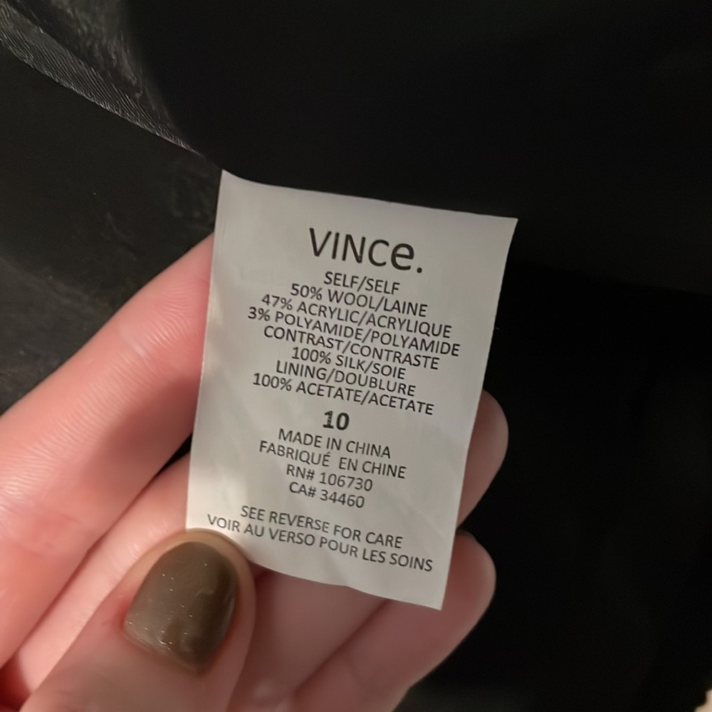 Vince coat/blazer - perfect for work - Picture 5 of 7